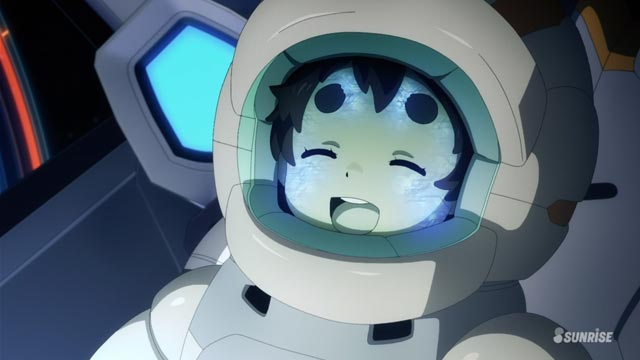 機動戦士ガンダム 水星の魔女 プロローグ