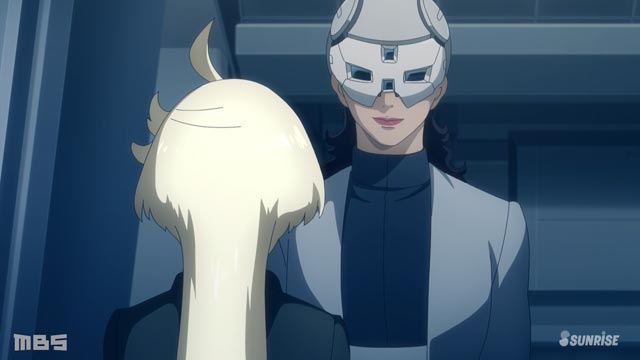 機動戦士ガンダム 水星の魔女 第13話 大地からの使者