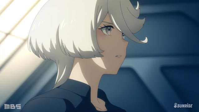 機動戦士ガンダム 水星の魔女 第13話 大地からの使者