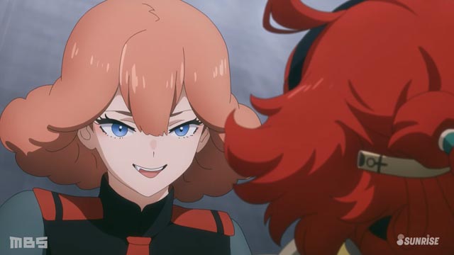 機動戦士ガンダム 水星の魔女 第13話 大地からの使者