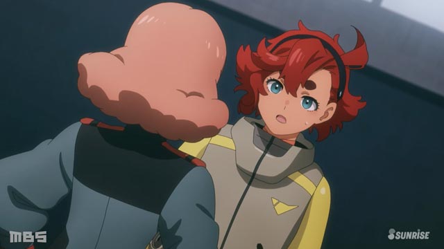 機動戦士ガンダム 水星の魔女 第13話 大地からの使者