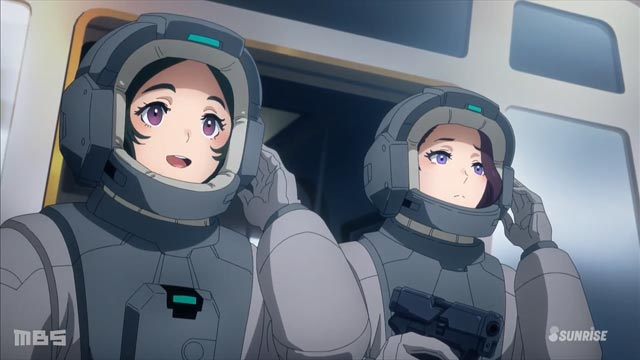 機動戦士ガンダム 水星の魔女 第14話 彼女たちのネガイ