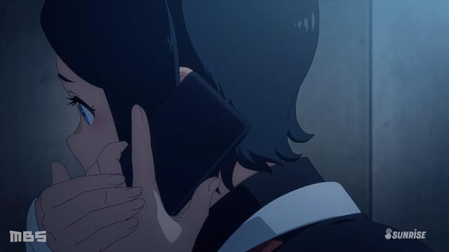 機動戦士ガンダム 水星の魔女 第14話 彼女たちのネガイ