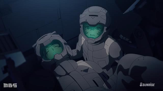 機動戦士ガンダム 水星の魔女 第14話 彼女たちのネガイ