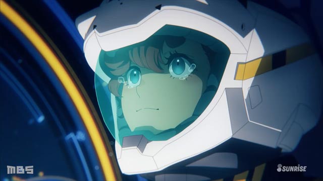 機動戦士ガンダム 水星の魔女 第14話 彼女たちのネガイ