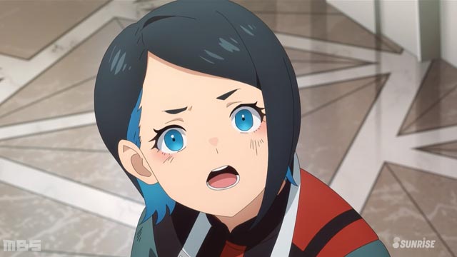 機動戦士ガンダム 水星の魔女 第15話 父と子と