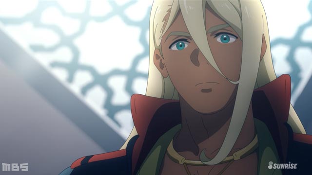 機動戦士ガンダム 水星の魔女 第15話 父と子と