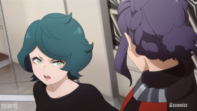 機動戦士ガンダム 水星の魔女 第15話 父と子と