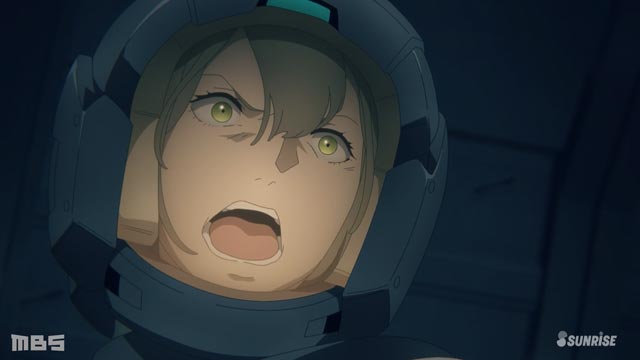 機動戦士ガンダム 水星の魔女 第16話 罪過の輪