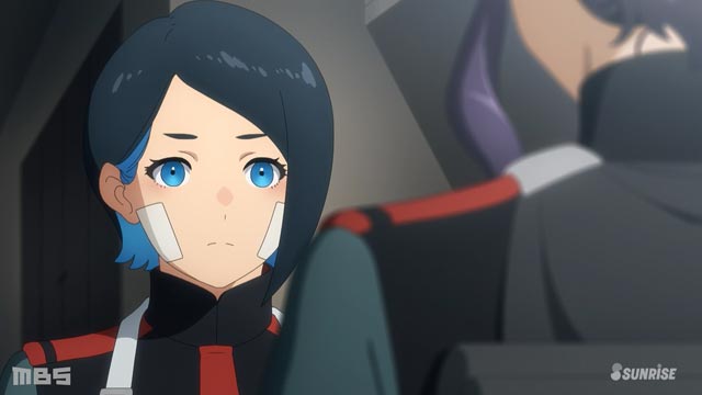 機動戦士ガンダム 水星の魔女 第16話 罪過の輪