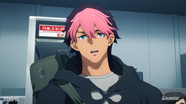 機動戦士ガンダム 水星の魔女 第16話 罪過の輪