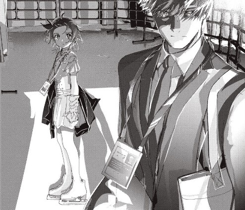 メダリスト score57 鴉の濡れ羽［つるまいかだ / 講談社］