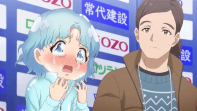 アニメ【メダリスト】score15 私のカード［つるまいかだ / 講談社］