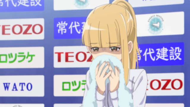 アニメ【メダリスト】score15 私のカード［つるまいかだ / 講談社］