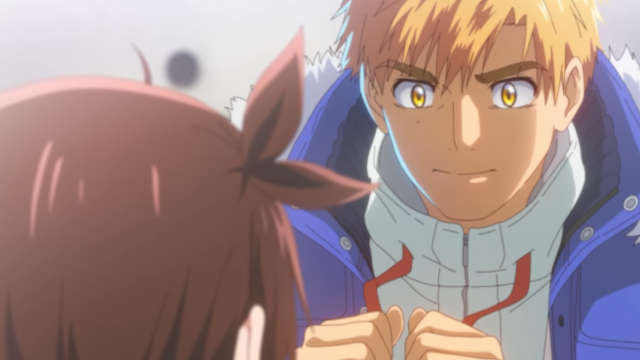 アニメ【メダリスト】score16 女王のジャンプ［つるまいかだ / 講談社］