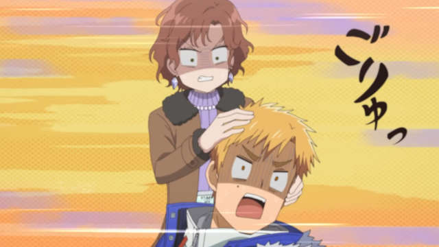 アニメ【メダリスト】score17 下克上［つるまいかだ / 講談社］