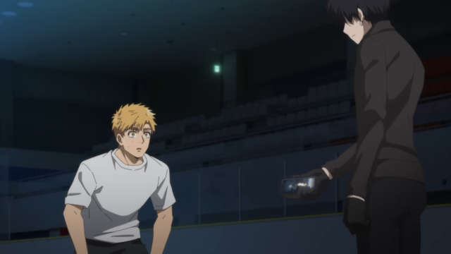 アニメ【メダリスト】score18 狼煙［つるまいかだ / 講談社］