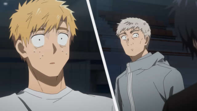 アニメ【メダリスト】score18 狼煙［つるまいかだ / 講談社］