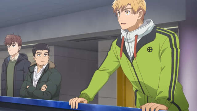 アニメ【メダリスト】score19 強化練習［つるまいかだ / 講談社］