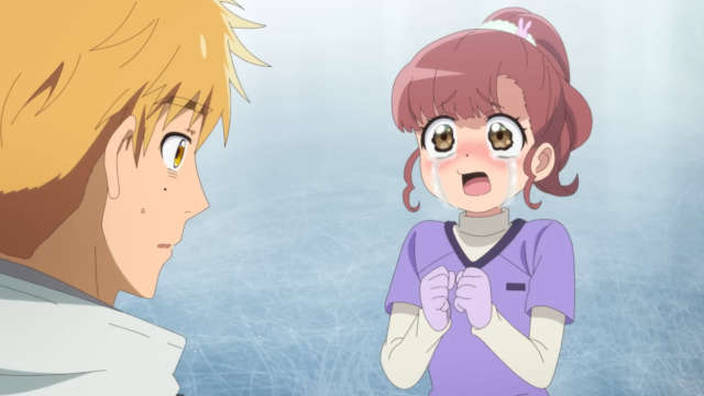 アニメ【メダリスト】score20 氷の湖［つるまいかだ / 講談社］