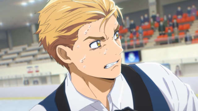 アニメ【メダリスト】score21 熱血［つるまいかだ / 講談社］