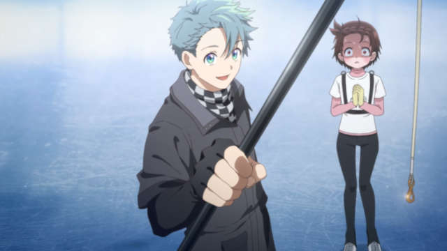 アニメ【メダリスト】score21 熱血［つるまいかだ / 講談社］